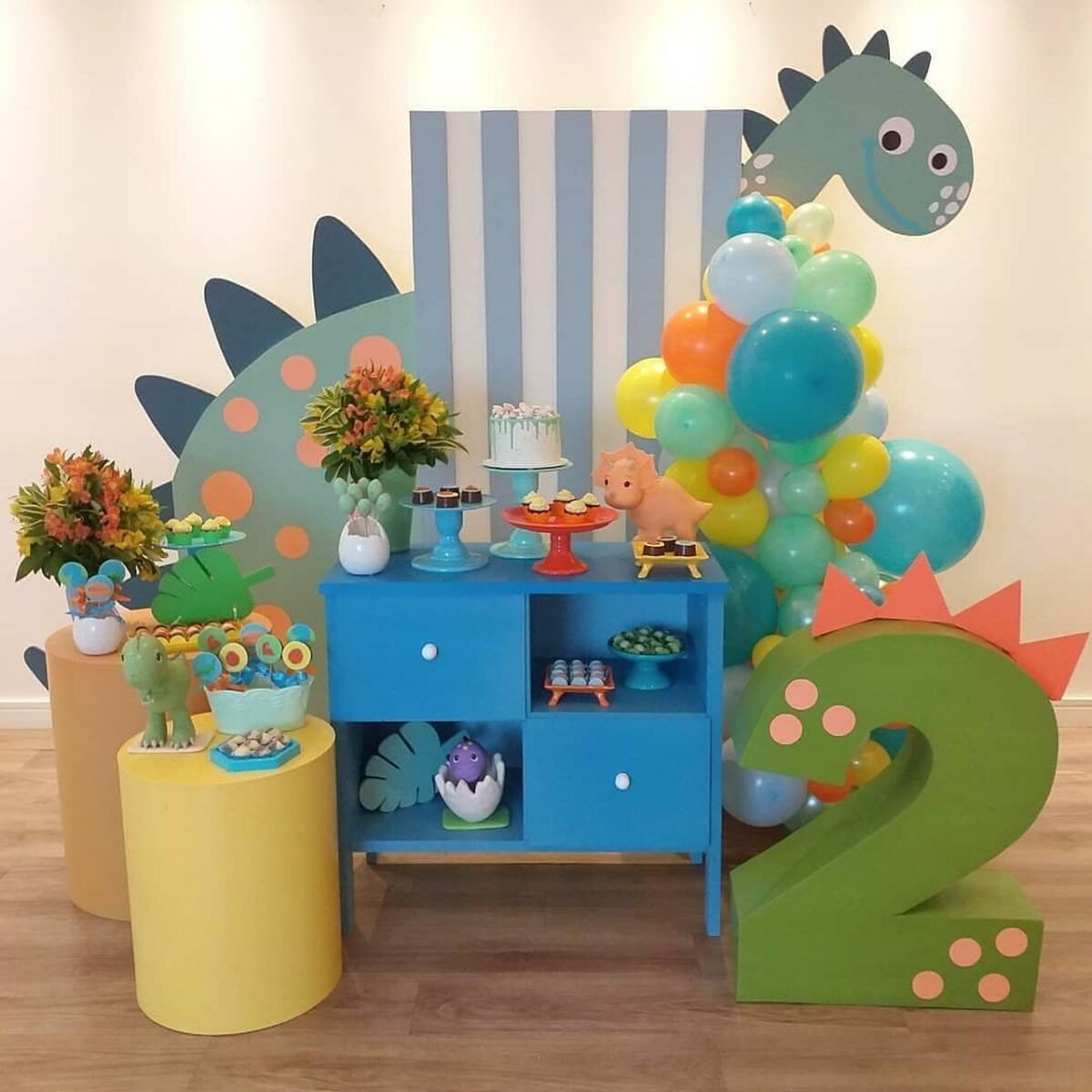 Confira Inspira Es De Decora O Dino Baby E Prepare Uma Festa Linda